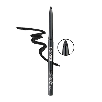 MARS Black Smudge-Proof Kajal