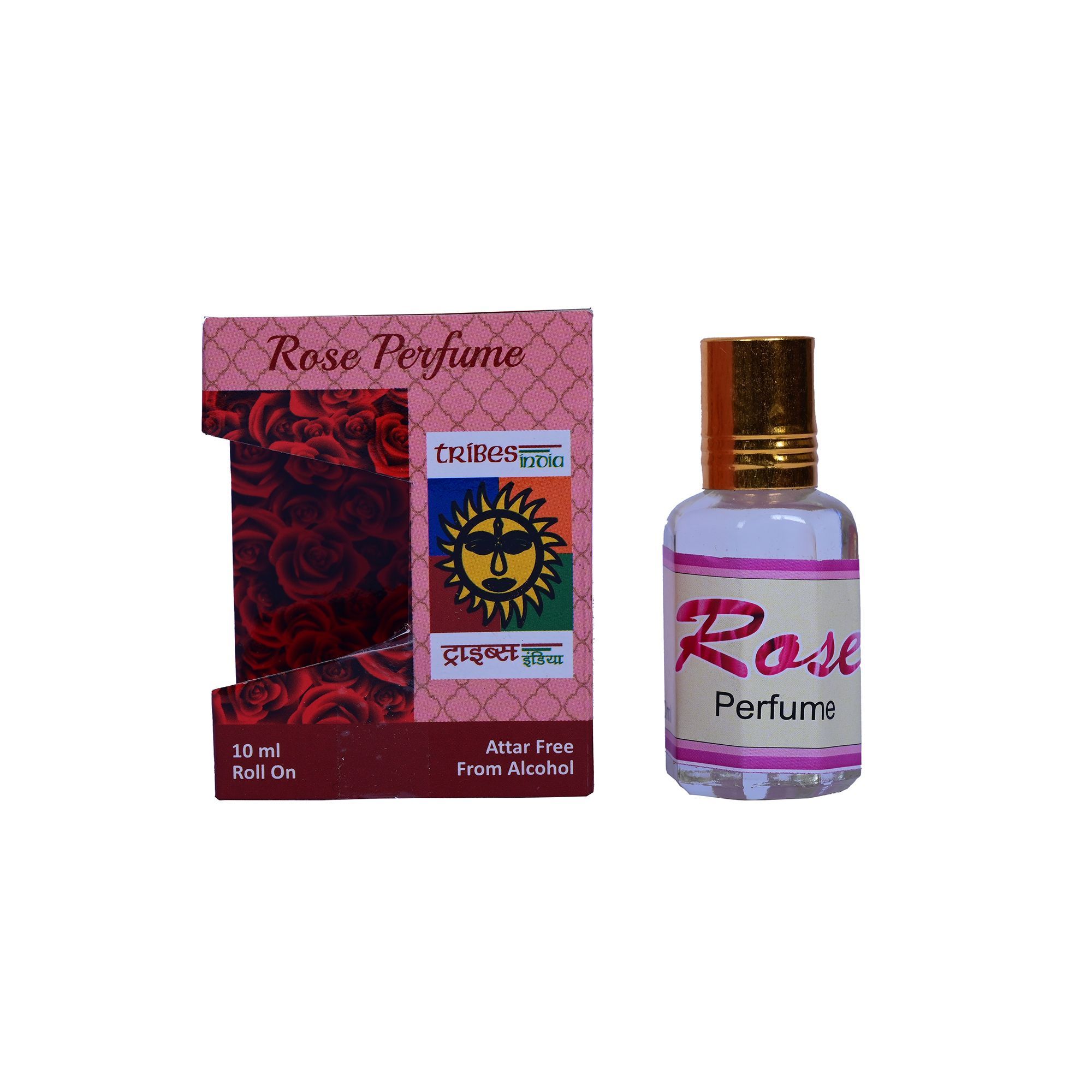 Mysore Rose Attar Perfume (10 ml) (1TGADCTKA04011_Rose)