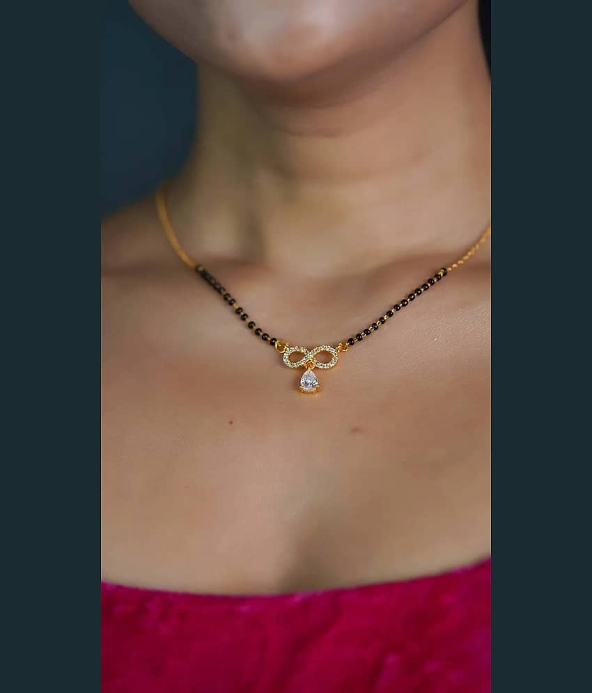 MGSV Golden Mangalsutra ( Pack of 1 )