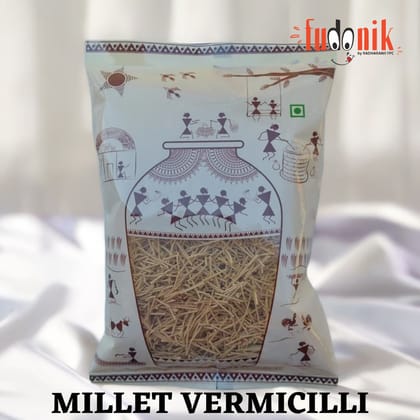 Fudonik Siridhanya Millet Vermicelli (500g) | Roasted & Maida-Free | Healthy Breakfast Noodle