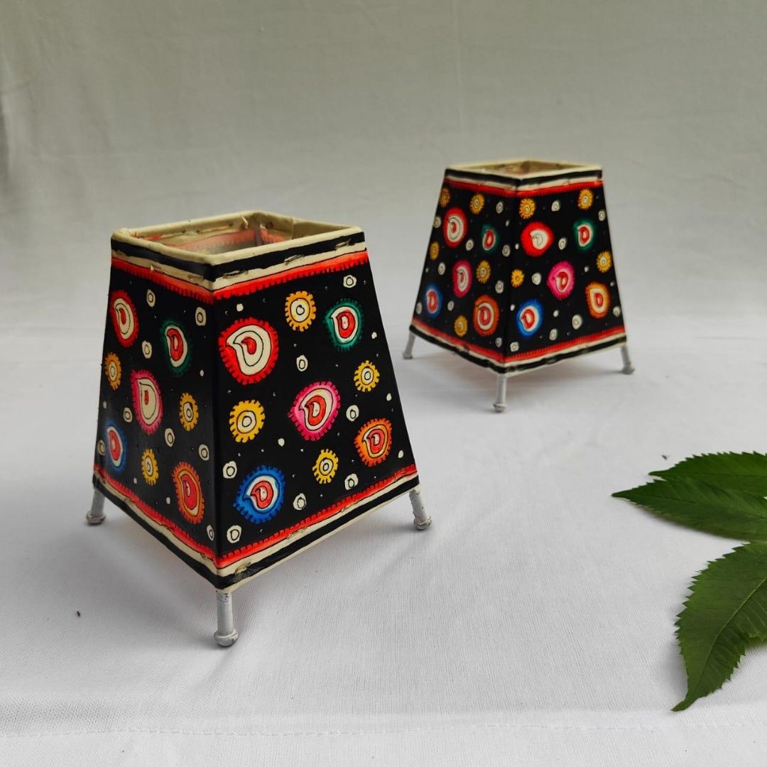 5 inch Agro design square lamp