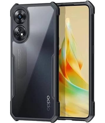 VAKIBO Plain Cases Compatible For Rubber Oppo F23 5G ( Pack of 1 )