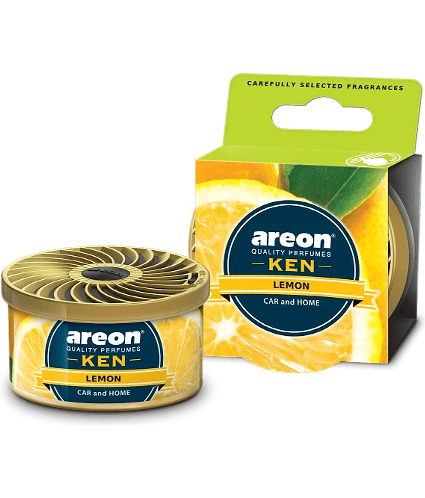 Areon Car Perfume for Dashboard Usage Lemon