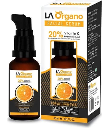 LA ORGANO LA Organo Face Serum with 20% Vit C For Skin Brightening Face Serum 30 mL