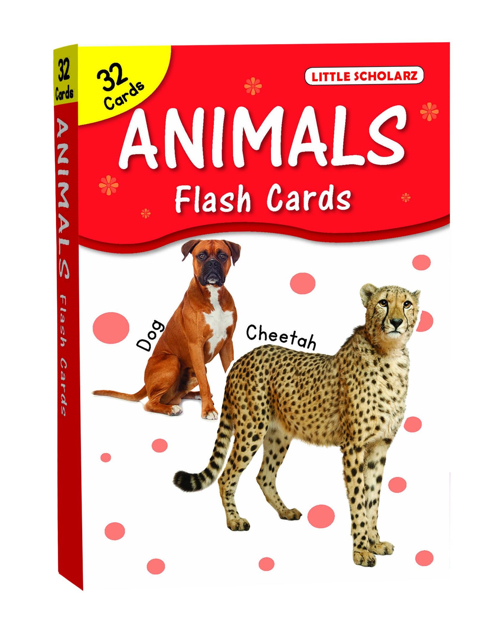 Big Flash Cards - ANIMALS [Card Book] [Jul 05, 2024] LS Editorial Team