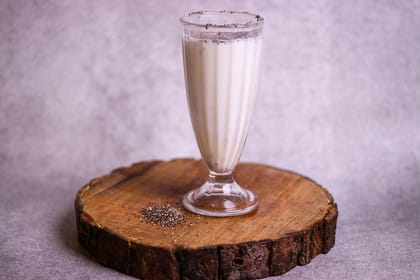 Chia seed shake