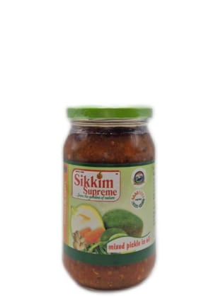 MIXED PICKLE - 400 gm
