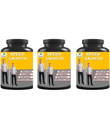 Hindustan Herbal SPEED GROWTH 0.3 kg Powder Pack of 3