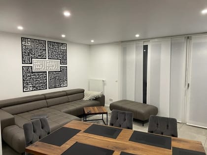 Surah Ikhlas, Kafirun, Falaq, Nas Kufic ACRYLIC/WOODEN Islamic Wall Art 4 Quls-70X70 cm|27.5"X27.5" inch / SILVER