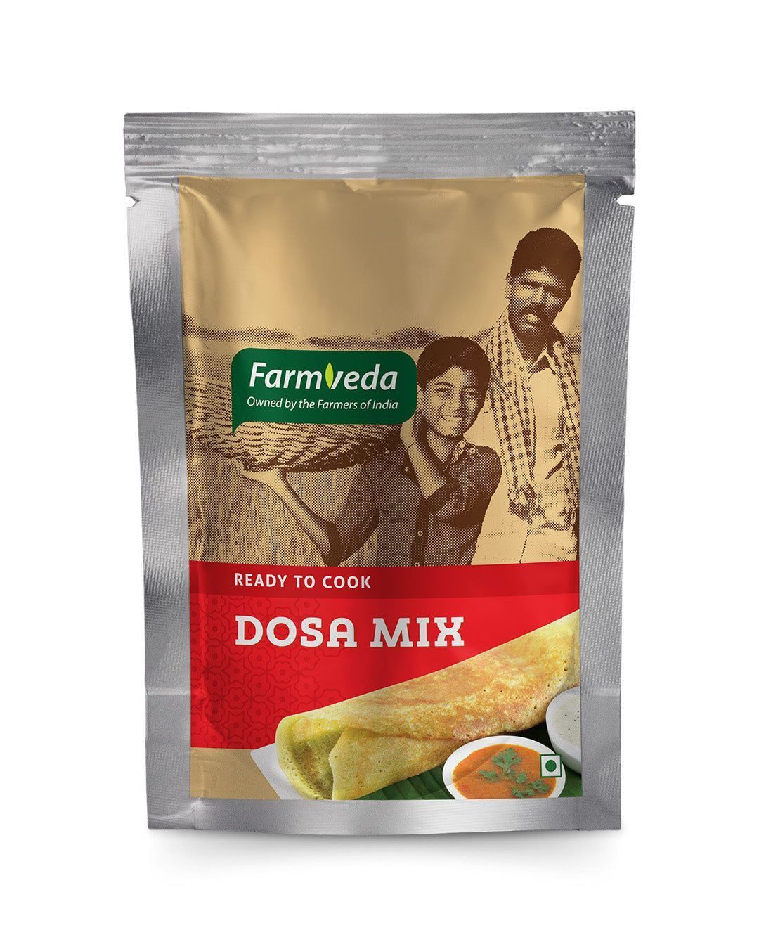 Farmveda Rice Dosa Instant Mix - 500g