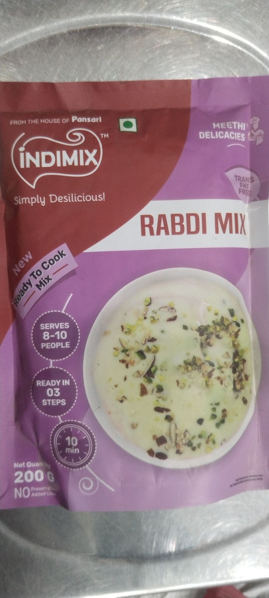 Indimix Meethi Delicacies Rabdi mix 