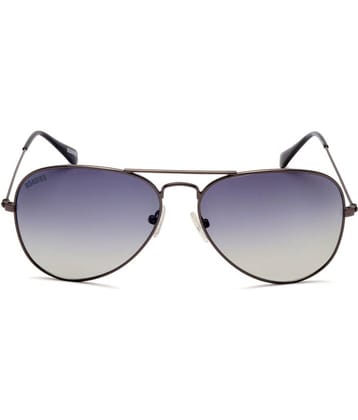 Roadies - Light Grey Pilot Sunglasses ( Pack of 1 )