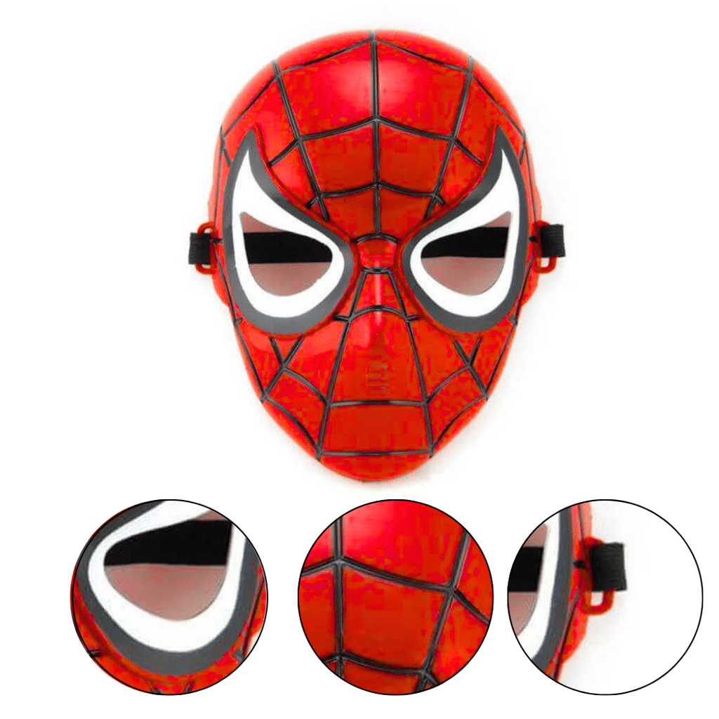 Spiderman Super Hero Mask for Kids - 1PC - Party and Festive Needs | Buy online on ZillyBuy