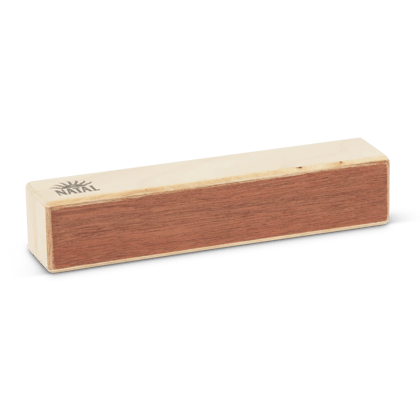 Natal WSK-OB-L-MH Oblong Large Shaker, Mahogany
