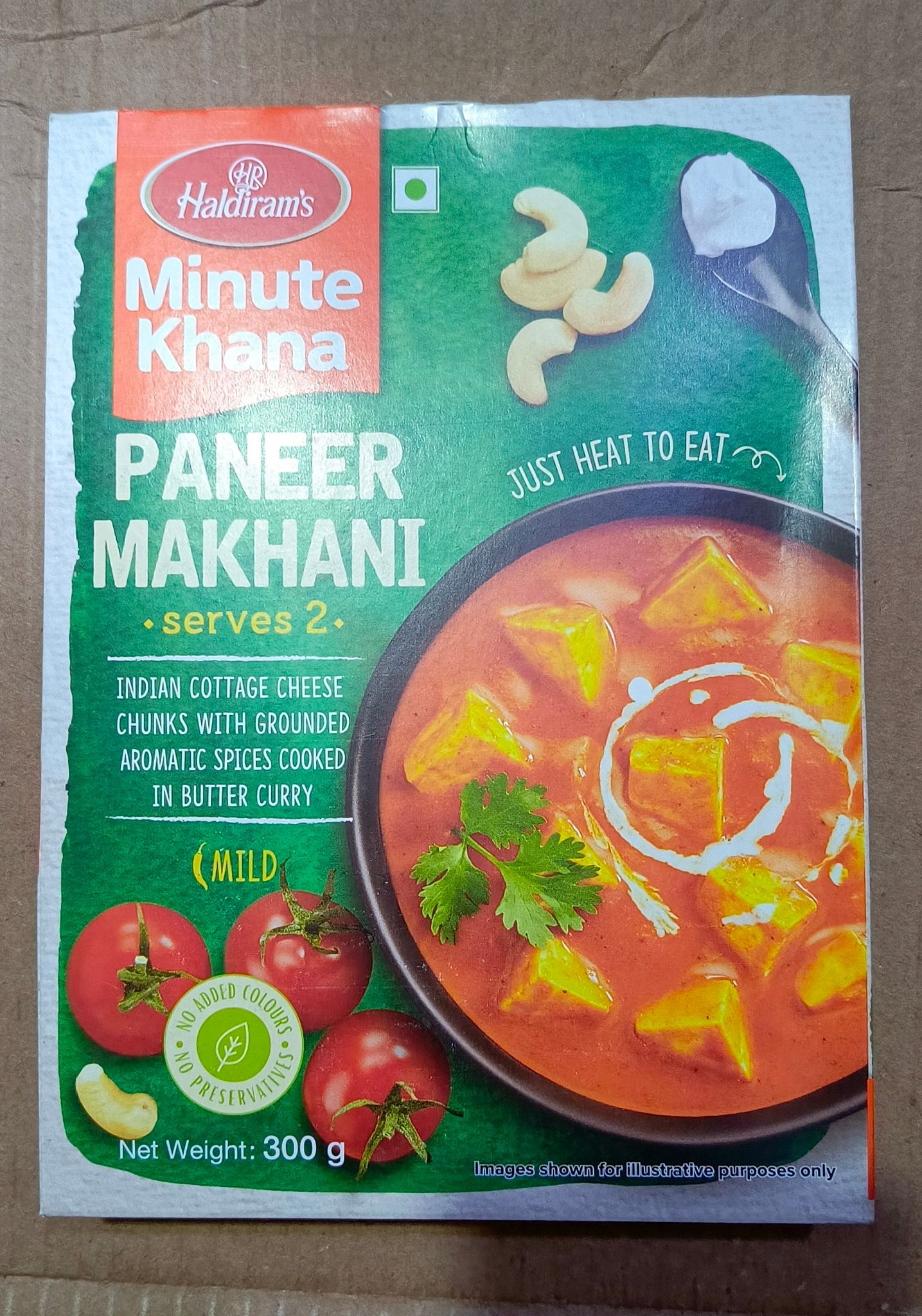 Haldiram minute khana