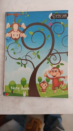 3 in 1 Notebook
