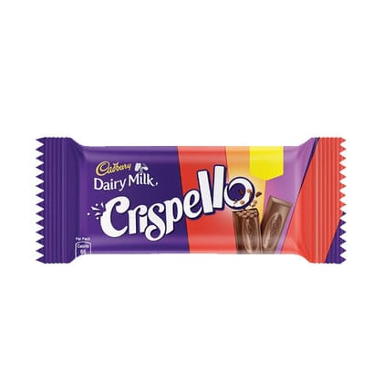Cadbury Dairy Milk Crispello Chocolate, 14.3 gm
