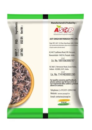 Aplus Star Anise 50gm(pouch)