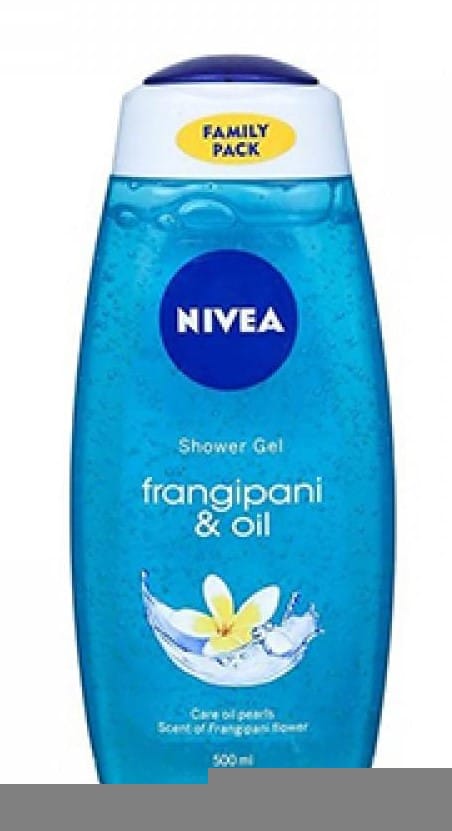 Nivea Frangipani Oil Shower Gel 500ml