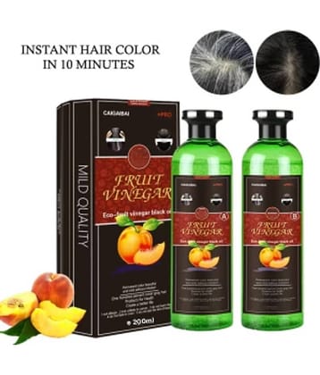 WRIXTY Ammonia Free Temporary Hair Color 200 mL Black
