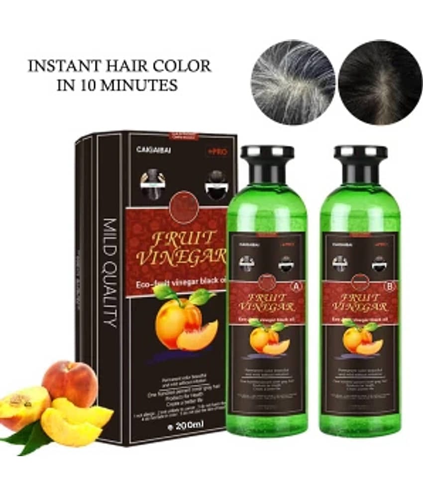 WRIXTY Ammonia Free Temporary Hair Color 200 mL Black