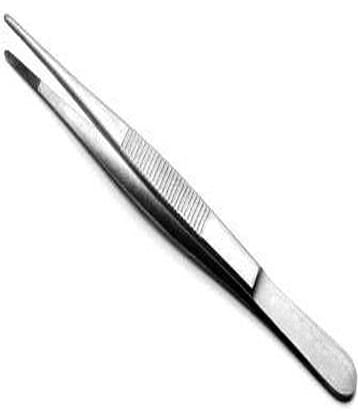 Tosh Straight Dissecting Tissue Forceps 6"