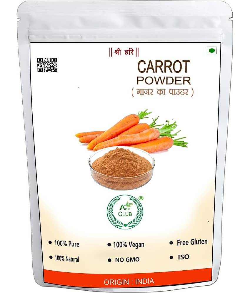 AGRICLUB Carrot Powder 400 gm
