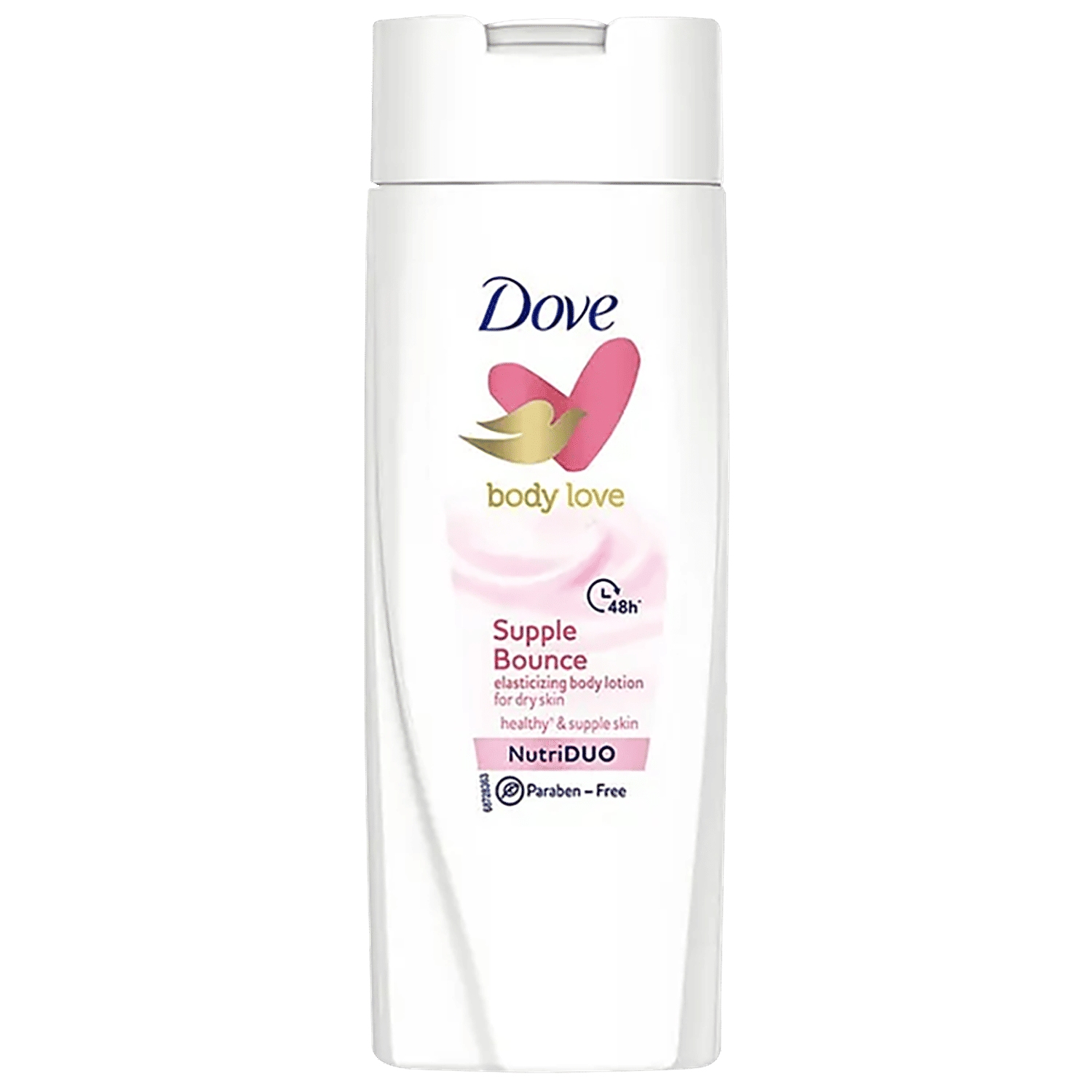 Dove Nourishing Body Care Supple Bounce Elasticizing Body Lotion - For Dull Skin, With White Tea Extract, 100 Ml