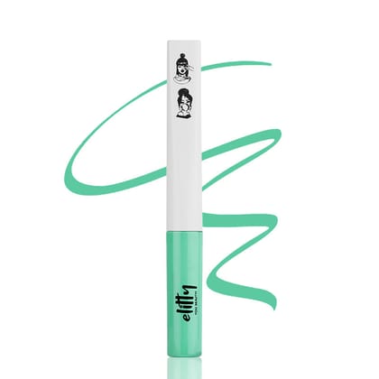 Matte Pop Aqua Green Eyeliner Matte Pop Aqua Green Eyeliner