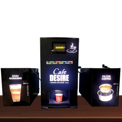 Express Filter Coffee Machine with 2 Brewer