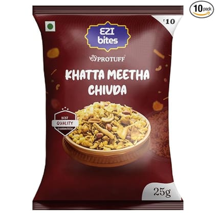 Khatta Meetha Chivda (Pack of 10)