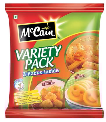 McCain Variety Pack 550 Gms