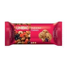 UNIBIC FRUIT NUT COOKIES 75G