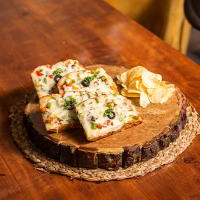 Exotic Garlic Bread ( Must Try )