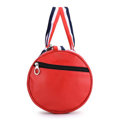 GROUPERS Duffle PU Leather Bag with Shaker Bottle-400mllDuffle Bags Travel
