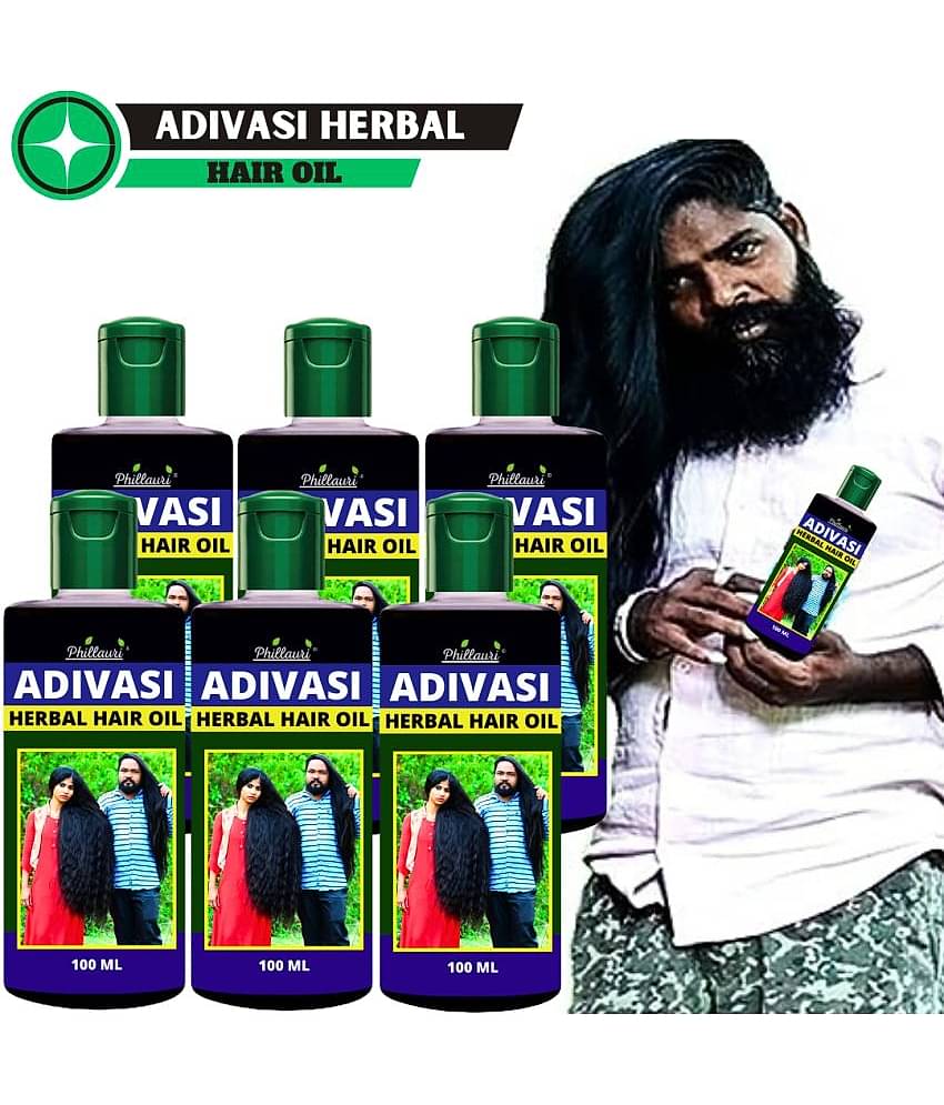 Phillauri - Scalp Treatment Neem Oil 600 ml ( Pack of 6 )