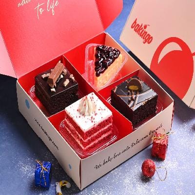 Assorted Desserts - Pack of 4