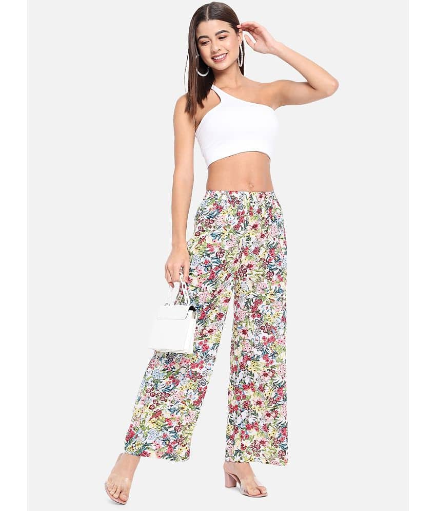 ALL WAYS YOU Polyester Palazzos - Single