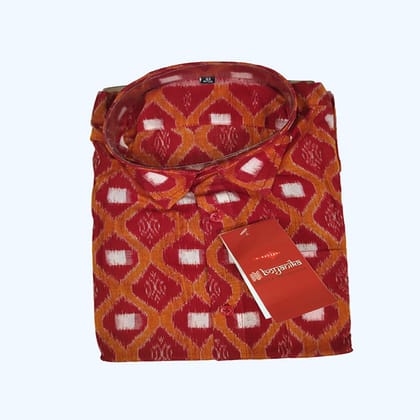Sambalpuri Cotton Gents Shirt
