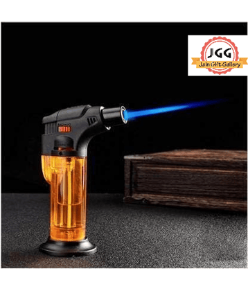 JGG JAIN GIFT GALLERY Multicolor Virgin Plastic Cigarette Lighter ( Pack of 1 )