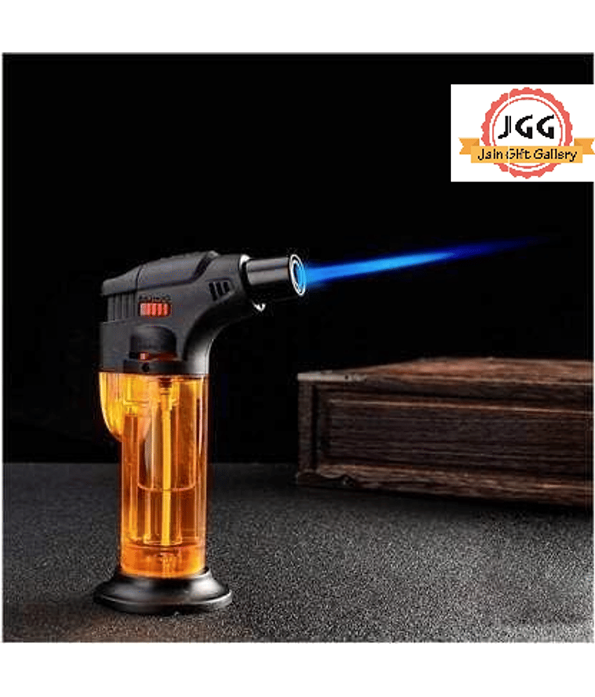 JGG JAIN GIFT GALLERY Multicolor Virgin Plastic Cigarette Lighter ( Pack of 1 )