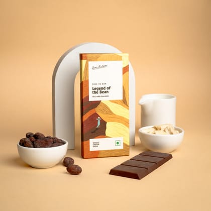 Bon Fiction Legend Of The Bean (Mini) - Milk Chocolate, 21 gm