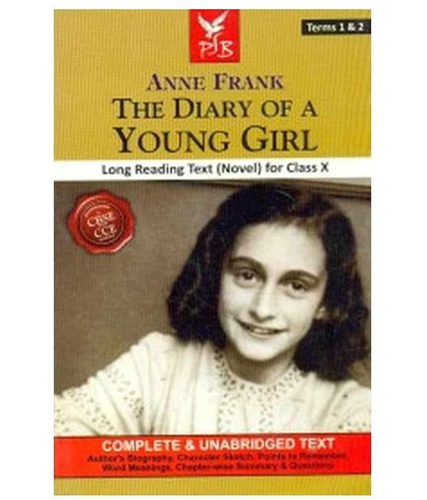 The Diary Of A Young Girl Terms 1 & 2