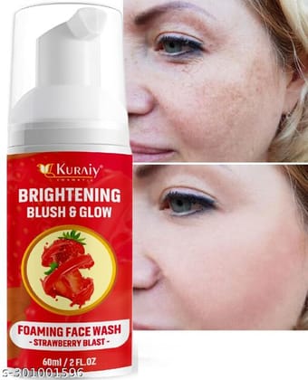 KURAIY New Facewash & Scrubs