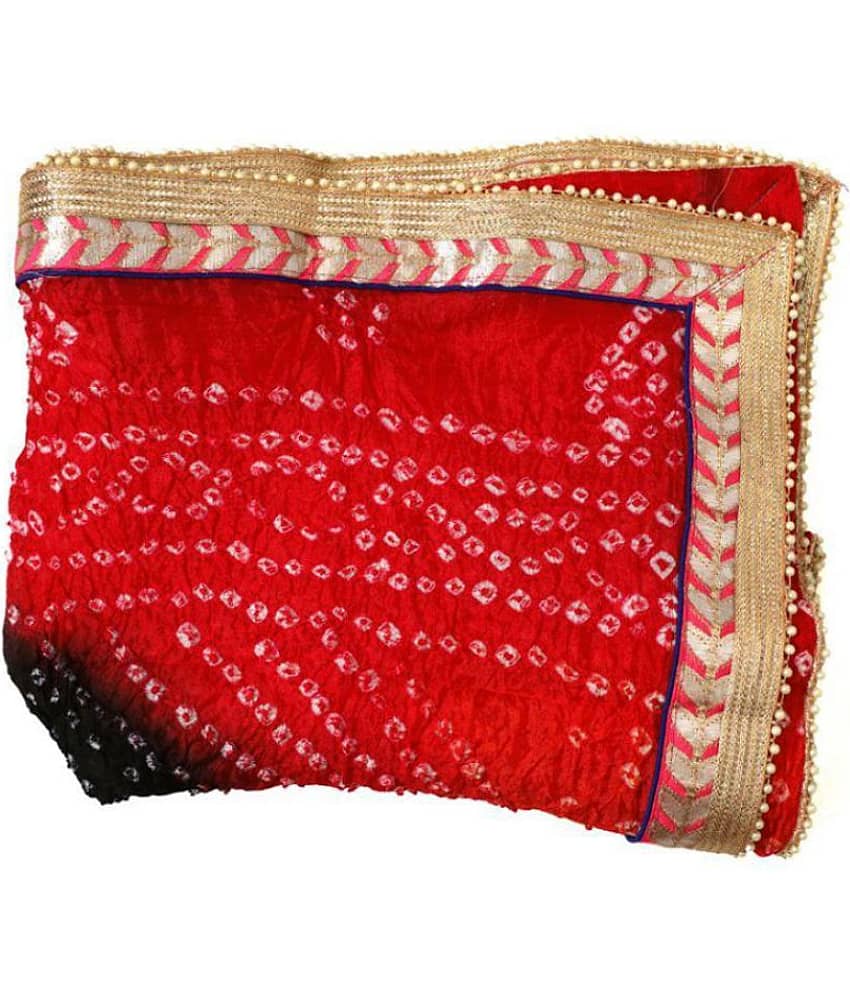 Apratim Multicoloured Art Silk Dupatta