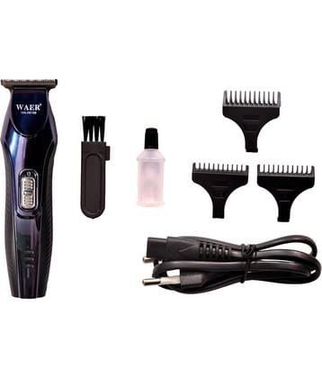 WAER WA-8199 Purple Cordless Beard Trimmer With 60 minutes Runtime