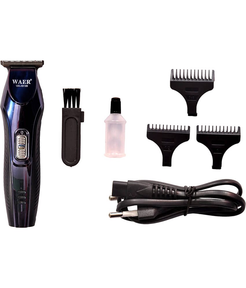 WAER WA-8199 Purple Cordless Beard Trimmer With 60 minutes Runtime