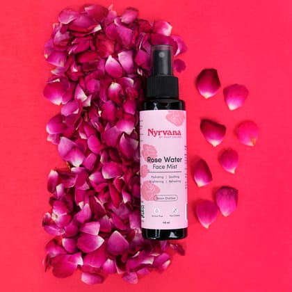Pure Rose Water Face Mist / Toner-100ml