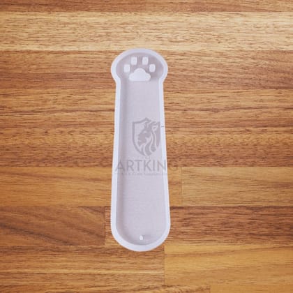 Bookmark Making Mold-Paw