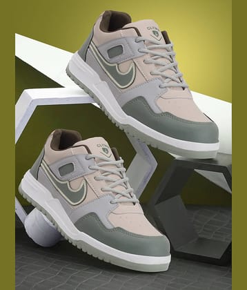 Clymb Force Olive Men's Sneakers